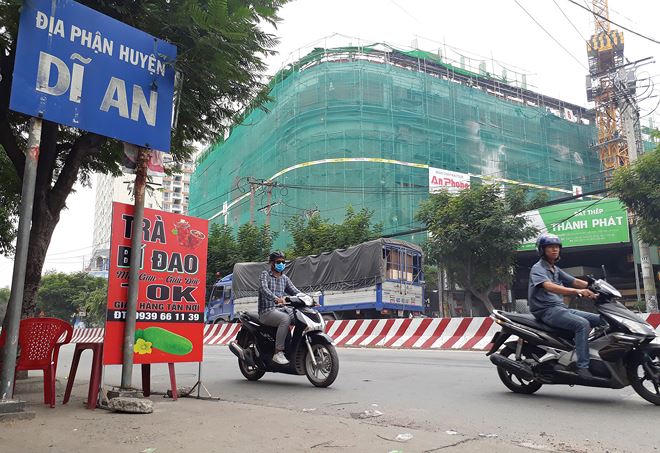 Bất động sản Bình Dương: Lốm đốm “da beo”