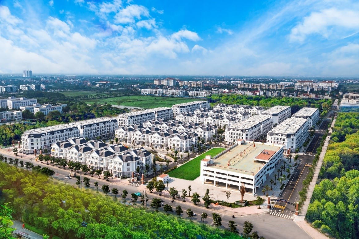 Eurowindow Twin Parks - Khu đô thị độc đáo tại phía Đông Hà Nội