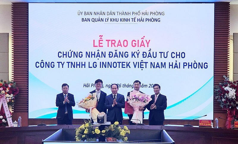 Nhà đầu tư Hàn Quốc rót thêm 1 tỷ USD vào Hải Phòng