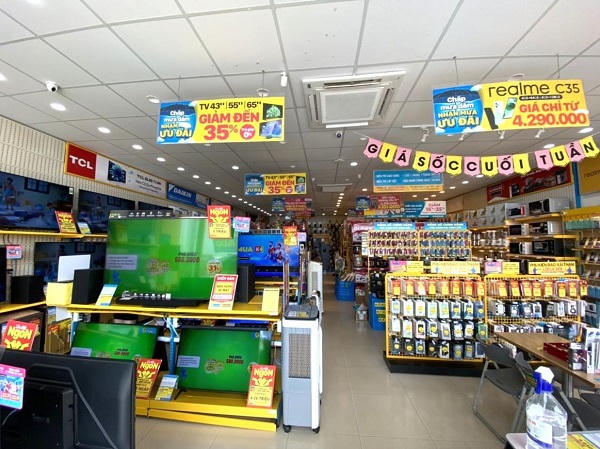 Kỳ vọng năm 2022 đạt 12.500 tỷ đồng doanh thu: Công thức nào cho thành công của Điện máy Xanh supermini?
