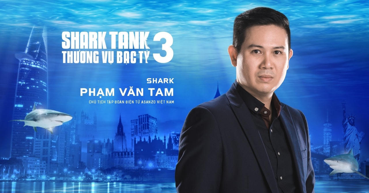 Shark Tam vừa bị cơ quan cảnh sát điều tra thi hành lệnh bắt tạm giam về tội “Trốn thuế”