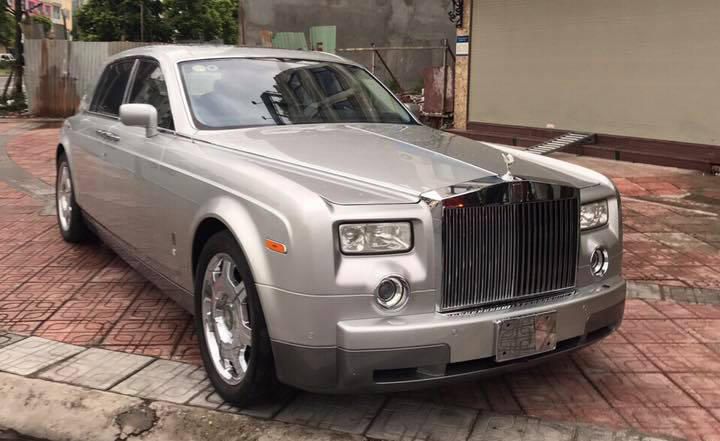 Khải Silk còn bán cả siêu xe Rolls-Royce Phantom