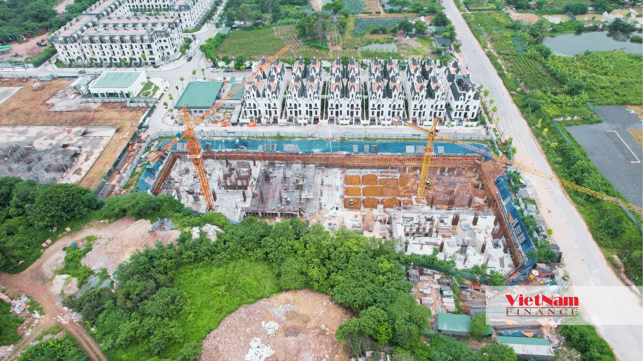 Sau 15 năm triển khai, dự án Jade Square trên 'đất vàng' Hà Nội giờ ra sao?