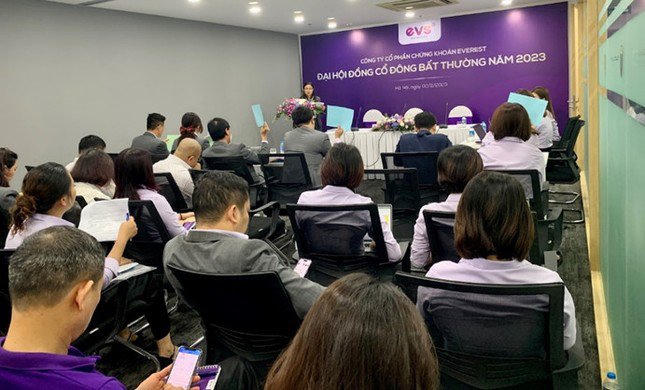 Mua chui cổ phiếu, Chủ tịch Chứng khoán Everest bị phạt tiền, cấm giao dịch 2 tháng.