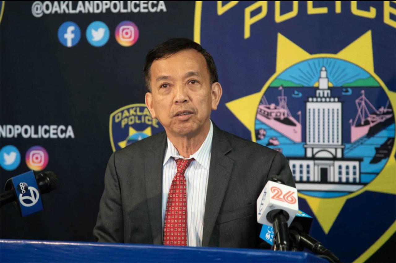 Ông David Dương thường được nhiều người gọi với cái tên “tỷ phú rác”. Ảnh: Oakland Side