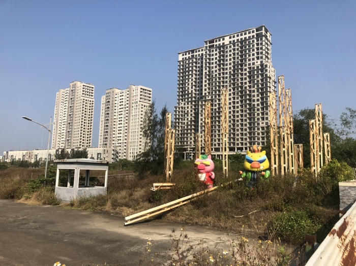 Cảnh hoang tàn của Cocobay Đà Nẵng sau nhiều năm bất động