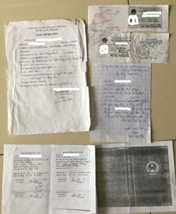 Tinh vi những thủ đoạn làm sổ đỏ giả