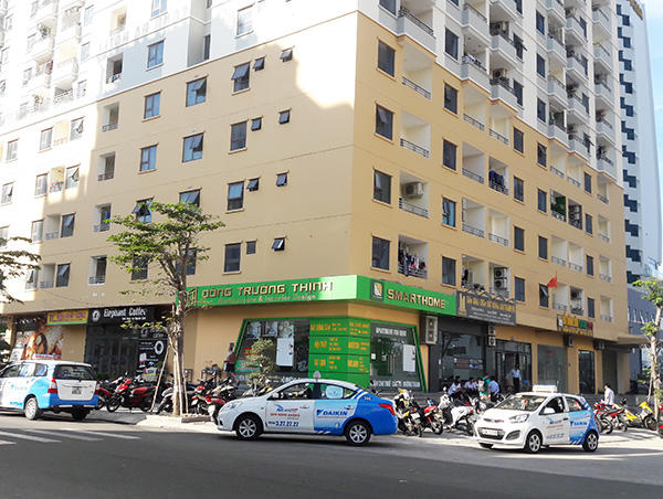 Đà Nẵng: Cưỡng chế tháo dỡ sai phạm xây dựng tại Tổ hợp Mường Thanh từ 6/4/2021 