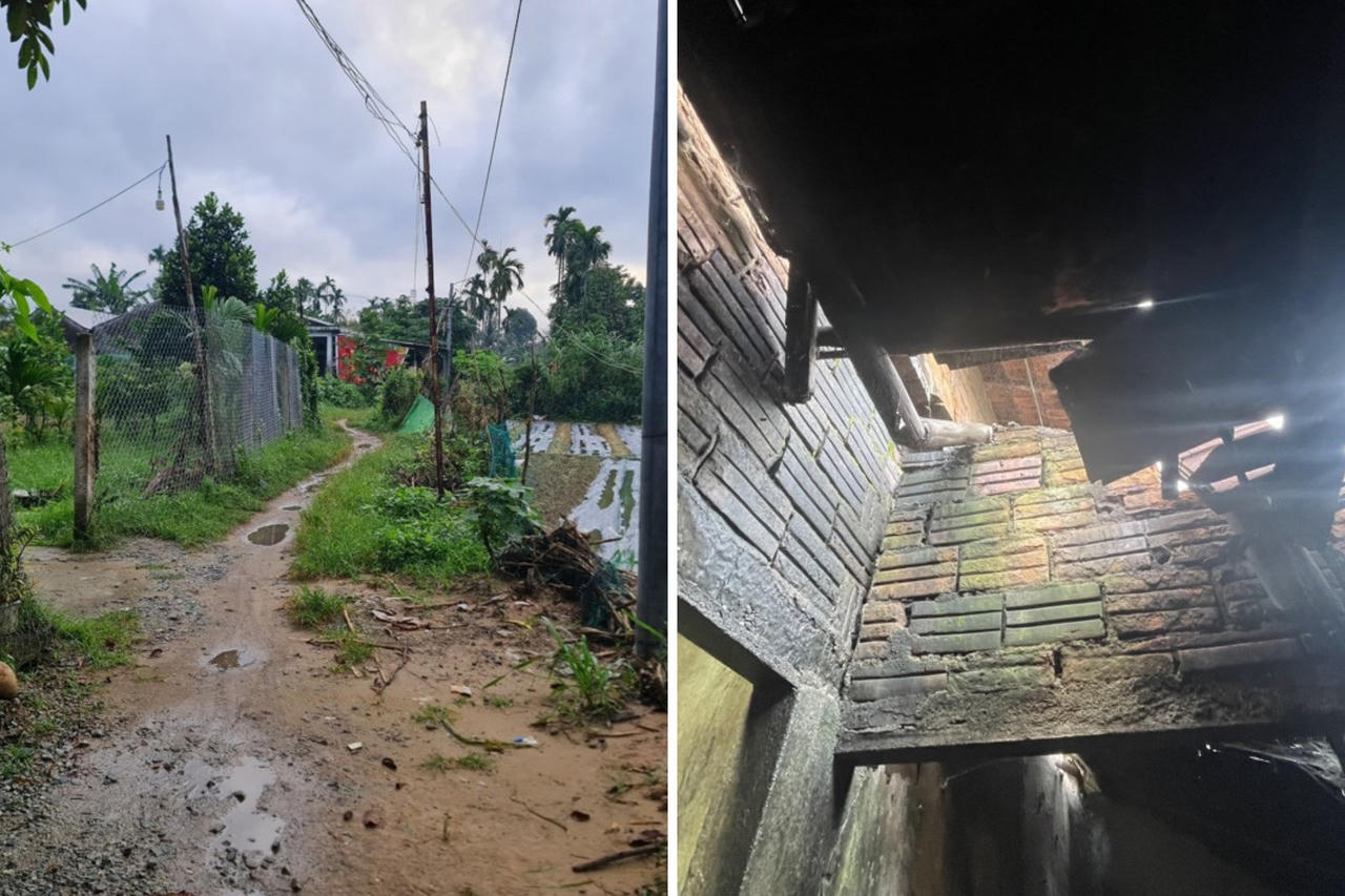 Thực trạng cuộc sống của người dân trong vùng dự án "treo" xuống cấp nghiêm trọng &nbsp;