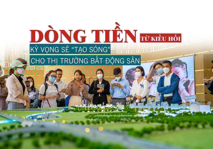 Dòng tiền từ kiều hối kỳ vọng sẽ tạo sóng cho thị trường bất động sản?