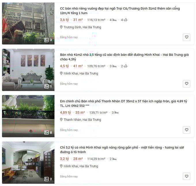 Nguồn: batdongsan.com.vn