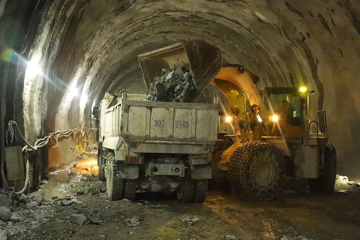 Xuyên hầm Đèo Ngang nối Hà Tĩnh - Quảng Trị