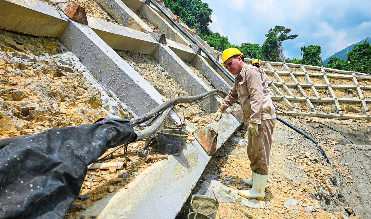 Xuyên hầm Đèo Ngang nối Hà Tĩnh - Quảng Trị