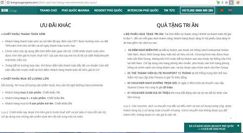 Ẩn khuất nào sau việc thanh toán khi mua Condotel InterContinental của BIM Group?