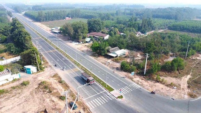 Tỉnh có nhiều khu công nghiệp nhất Việt Nam: Mở rộng tuyến đường 'cửa ngõ' ra vào sân bay lớn nhất cả nước gấp 10 lần