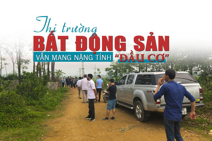 Thị trường bất động sản vẫn mang nặng tính “đầu cơ”?