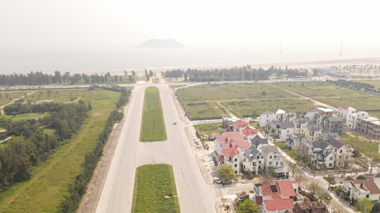 Toàn cảnh Đại lộ Vinh - Cửa Lò dài 11km, đầu tư 4.000 tỷ làm 13 năm mới xong