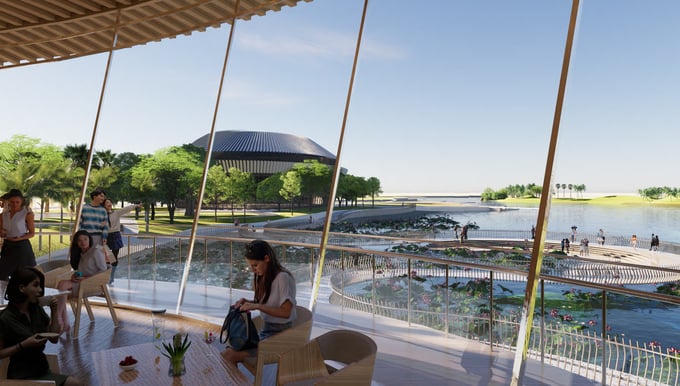 Cư dân được thụ hưởng hệ sinh thái tiện ích toàn diện nằm ngay trong khuôn viên đô thị. (Ảnh minh họa: Sun Property) &nbsp;