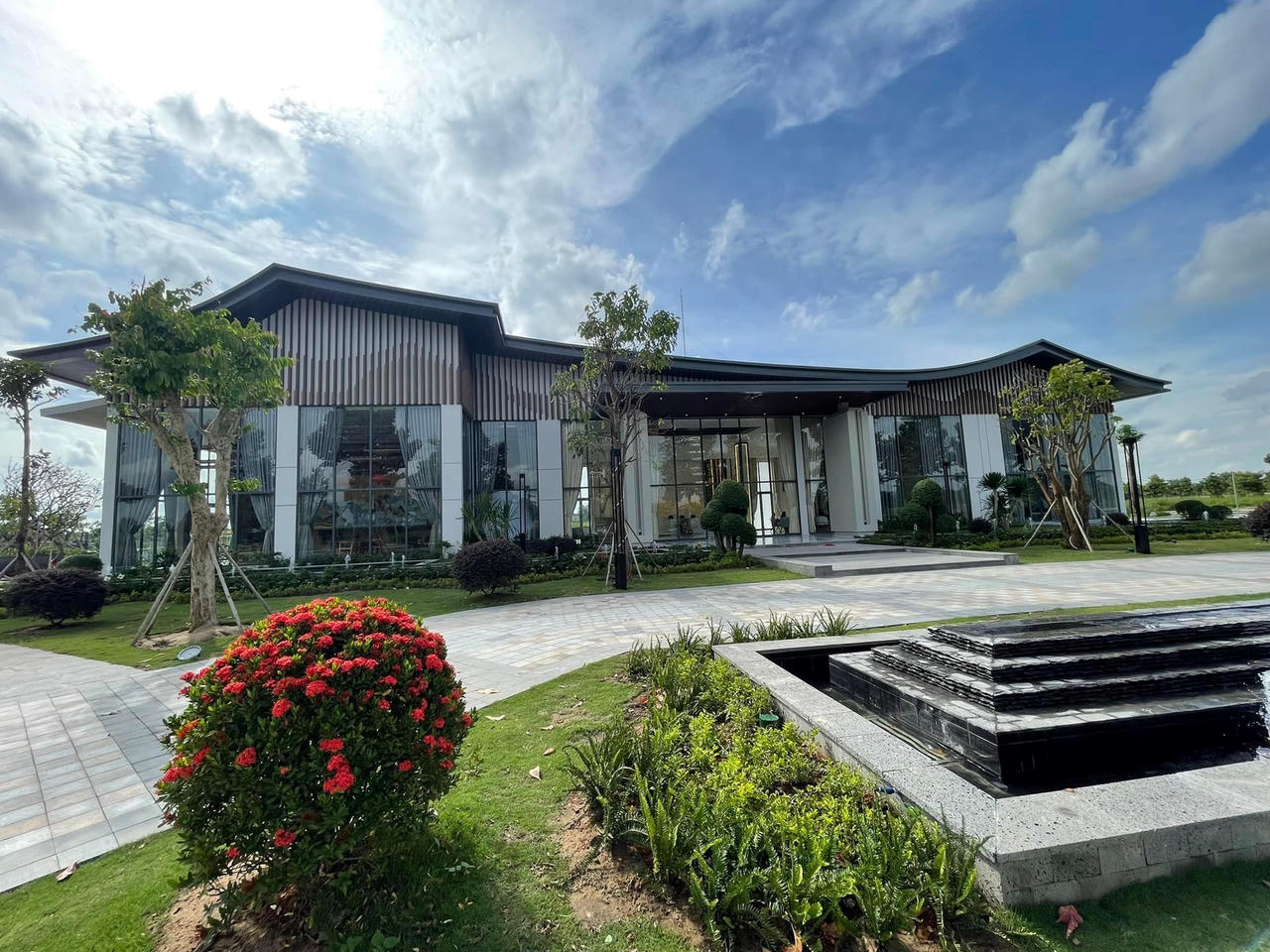 Clubhouse Yamato tại Phúc An Asuka đã hoàn thiện. Ảnh: Trần Anh Group &nbsp;