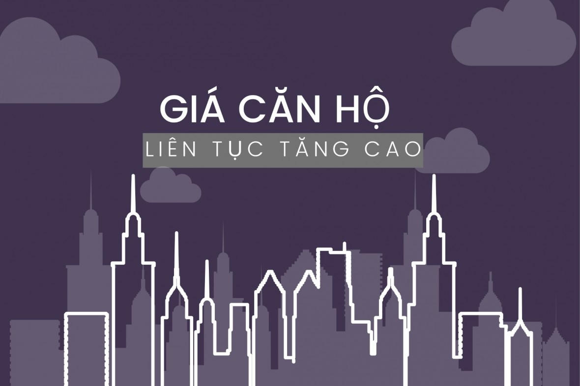 Căn hộ chung cư không còn mối lo mất giá theo thời gian