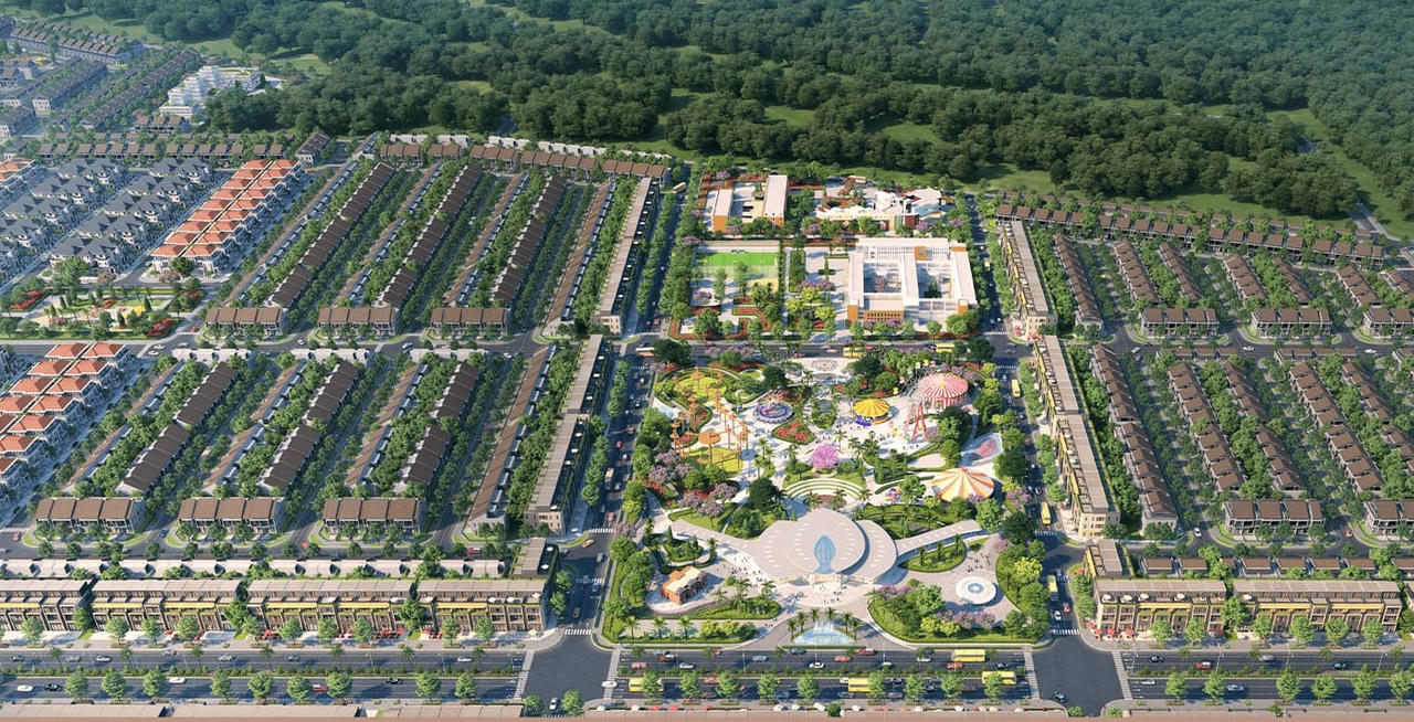 Phối cảnh dự án Gem Sky World do Tập đoàn Đất Xanh làm chủ đầu tư. &nbsp;