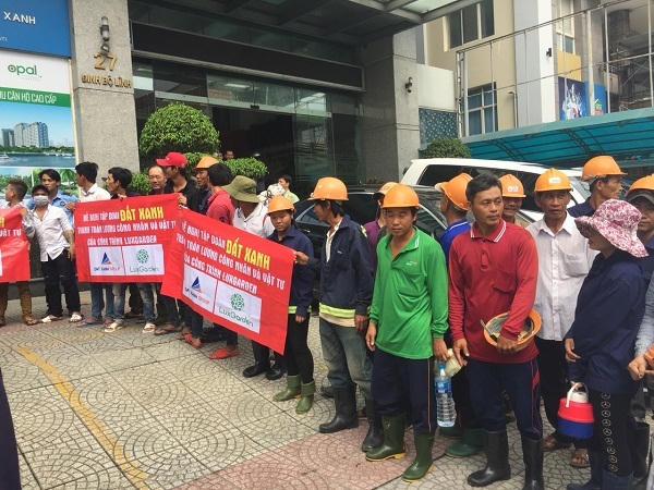 Đại gia Sài Gòn bị bao vây đòi món nợ gần 40 tỷ