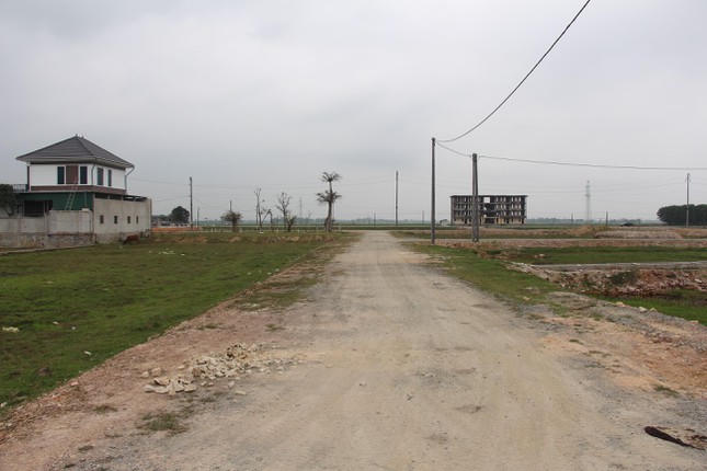 Nhiều lô đất nông nghiệp, đất trồng cây lâu năm ở Cam Lâm bị phân lô, tách thửa.(Ảnh minh họa).