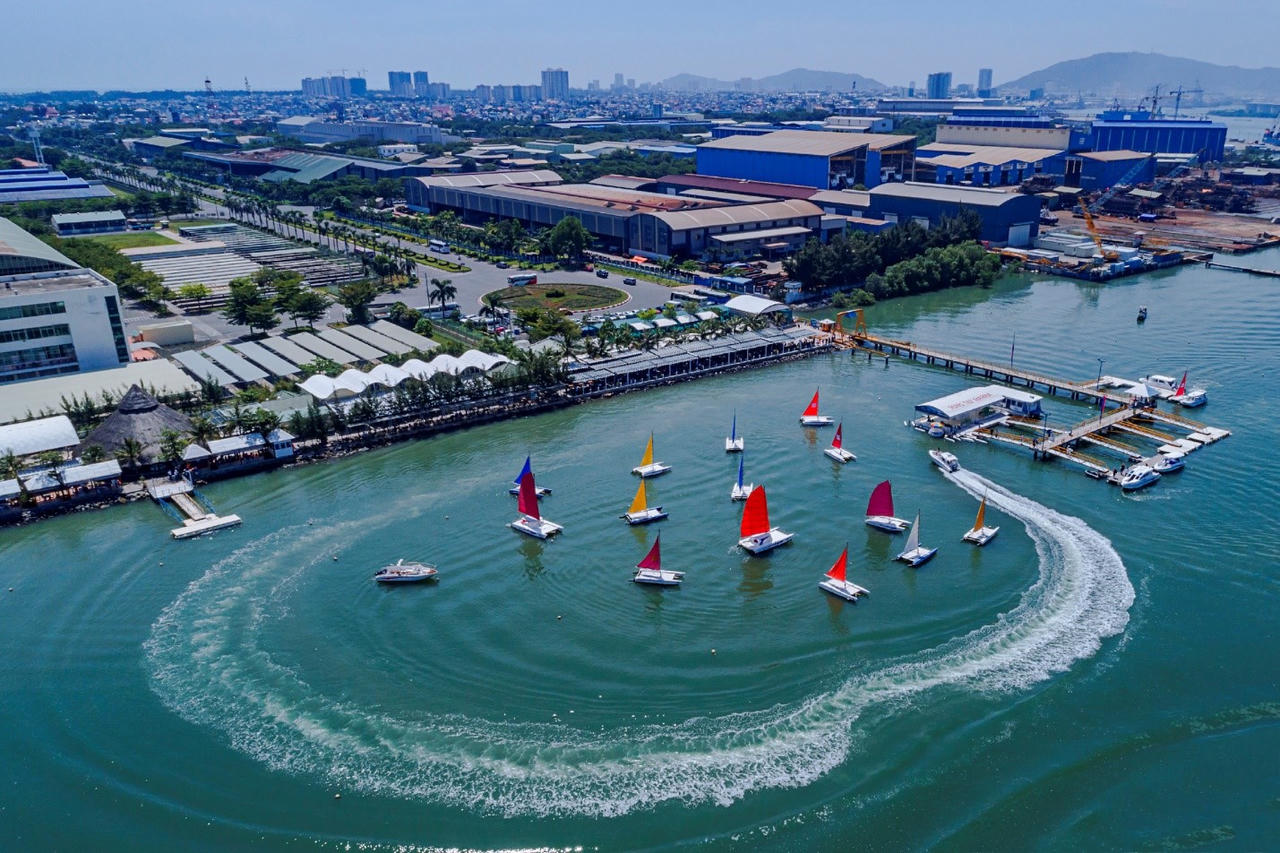 Dự án bến thuyền du lịch Marina. &nbsp;