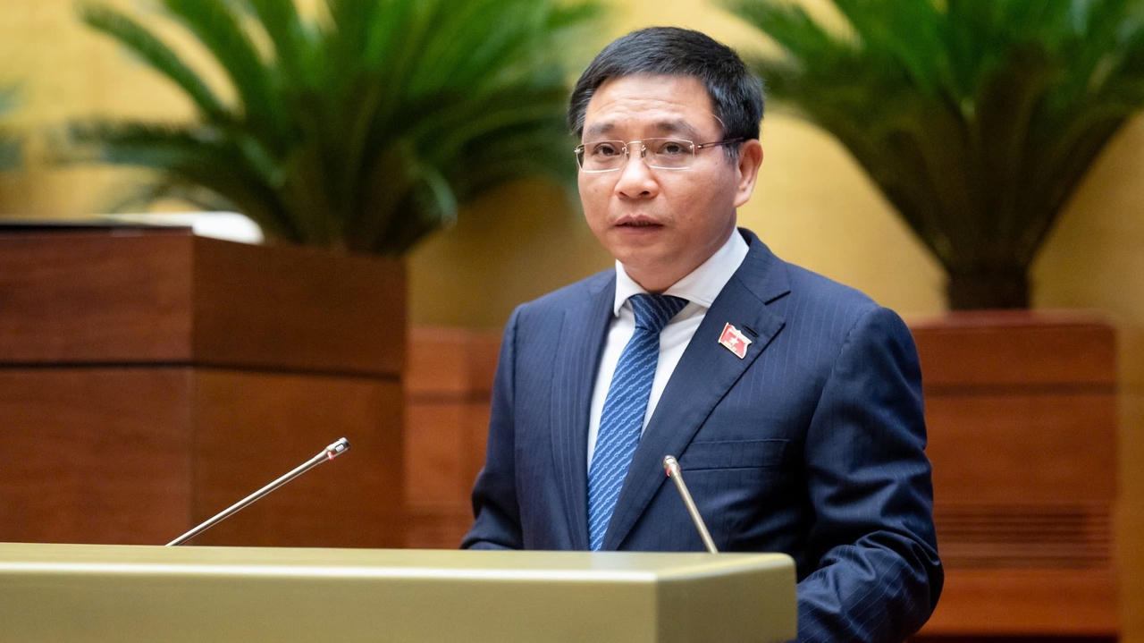 Bộ trưởng Bộ Tài chính Nguyễn Văn Thắng.