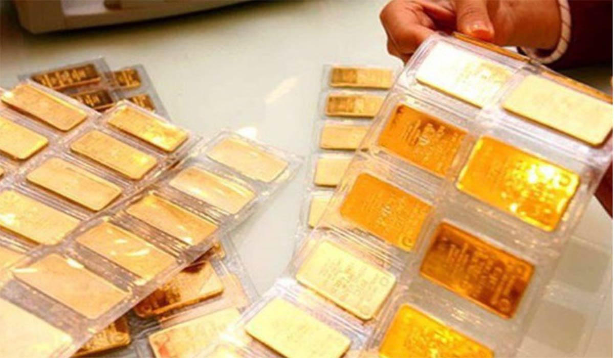 Giá vàng SJC bất ngờ tăng gần 2 triệu/lượng