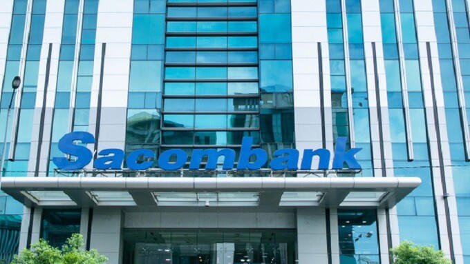 Ngân hàng thương mại cổ phần Sài Gòn Thương Tín (Sacombank).