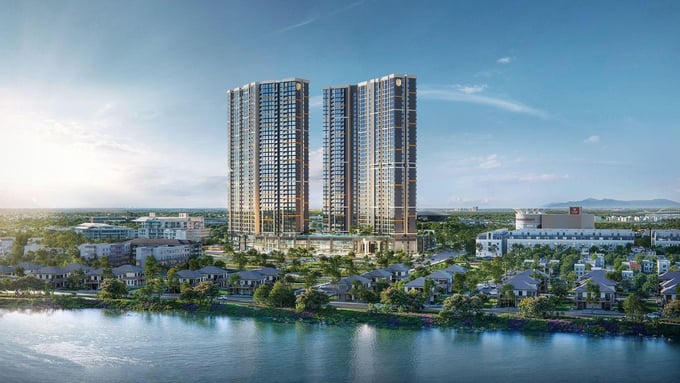 Tọa lạc tại vị trí tâm điểm Hải Châu, Masteri Rivera Danang sở hữu tầm nhìn thoáng đạt nơi hội tụ ba dòng sông thơ mộng - Cẩm Lệ, Cầu Đỏ và Hàn, tạo nên thế đất "tựa sơn - hướng thủy - tam hà giao hội"