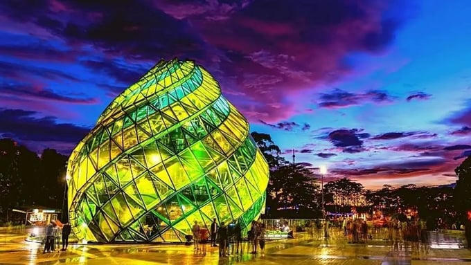 Lâm Đồng hướng đến việc trở thành "Thiên đường xanh" với các trung tâm du lịch nghỉ dưỡng, sinh thái. Ảnh: Internet