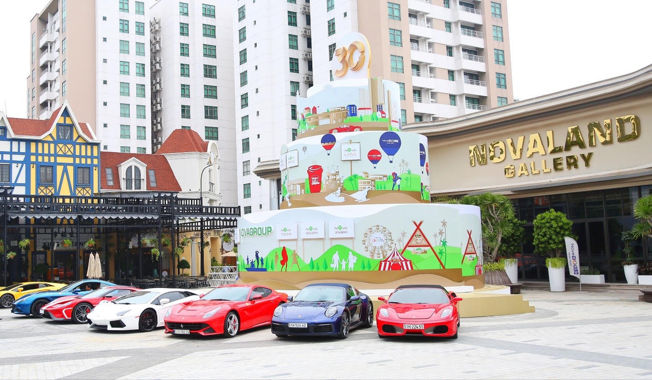 Hào hứng cùng chuỗi sự kiện chào mừng 30 năm thành lập NovaGroup tại Novaland Gallery 