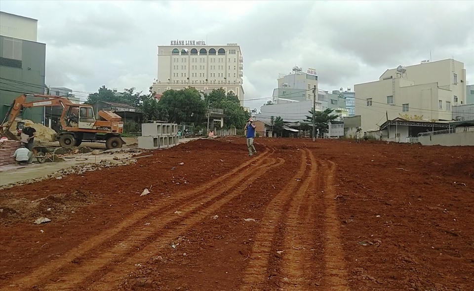 Công ty FBS Gia Lai phân lô bán nền trên "đất vàng" ở tỉnh Gia Lai &nbsp;