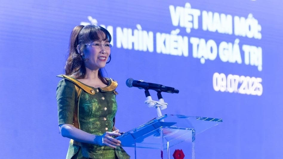 Tiến sĩ Nguyễn Thị Phương Thảo, nhà sáng lập Sovico. &nbsp;