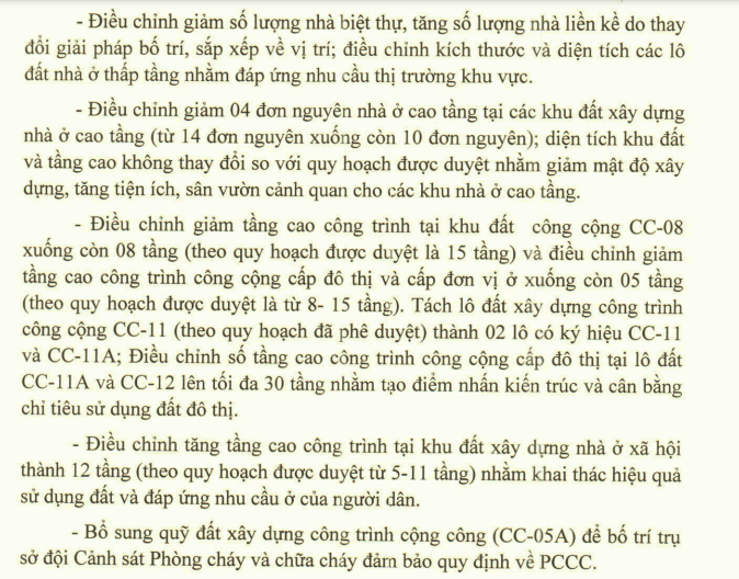 Hưng Yên duyệt điều chỉnh quy hoạch Khu đô thị Đại An của Vinhomes