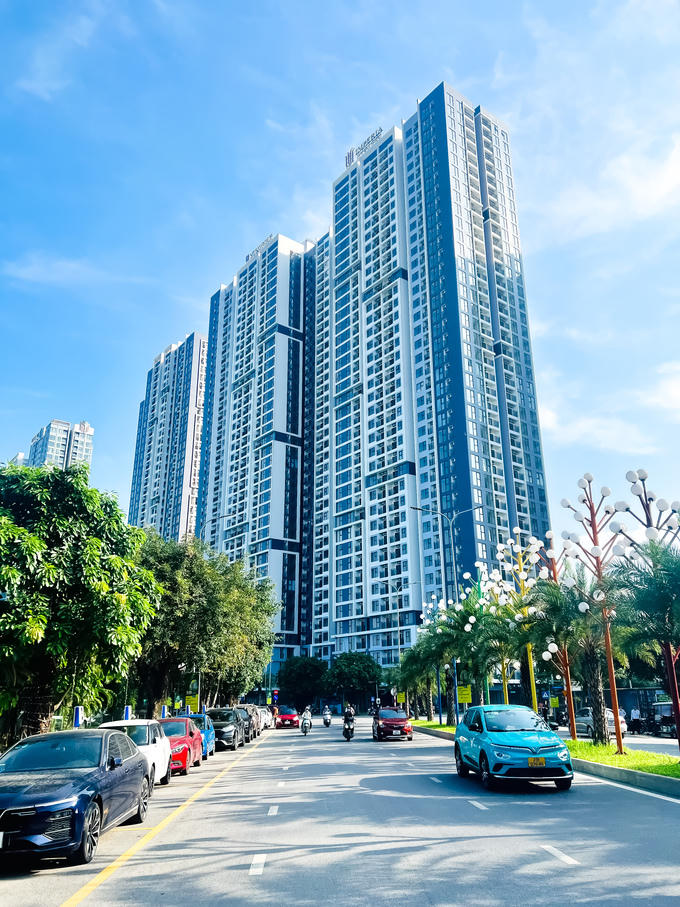 Dự án Imperia Smart City giai đoạn 1 – The Mirae Park đã đi vào hoạt động &nbsp;