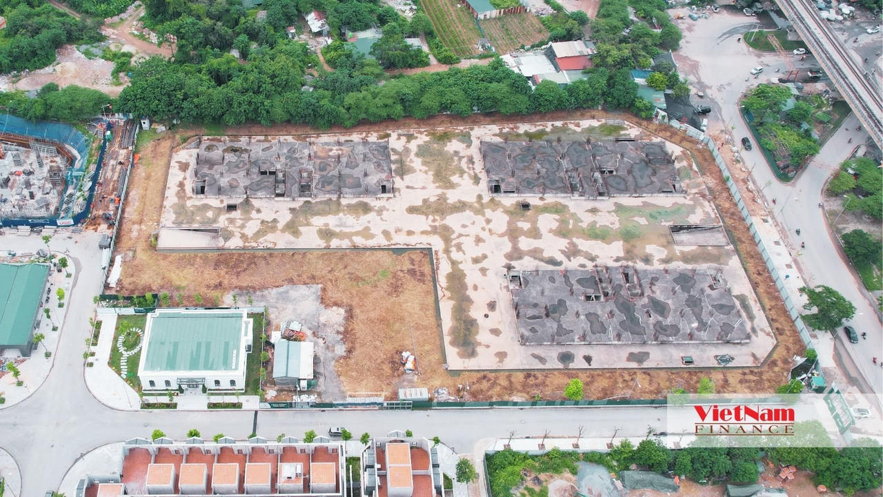 Sau 15 năm triển khai, dự án Jade Square trên 'đất vàng' Hà Nội giờ ra sao?