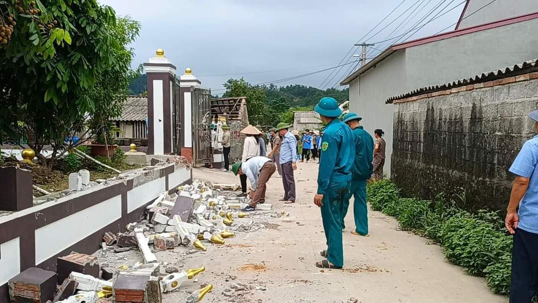 Hiến đất làm đường, lan tỏa phong trào xây dựng nông thôn mới ở Đại Từ