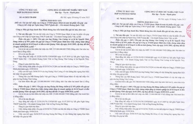 Vụ chủ đầu tư dự án khu đô thị Ocean Park Vân Đồn khởi kiện MB Bank: Tòa án yêu cầu dừng bán đấu giá tài sản thế chấp