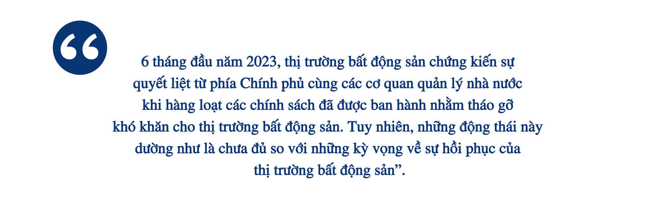 [Longform] Bức tranh thị trường bất động sản 6 tháng đầu năm 20223