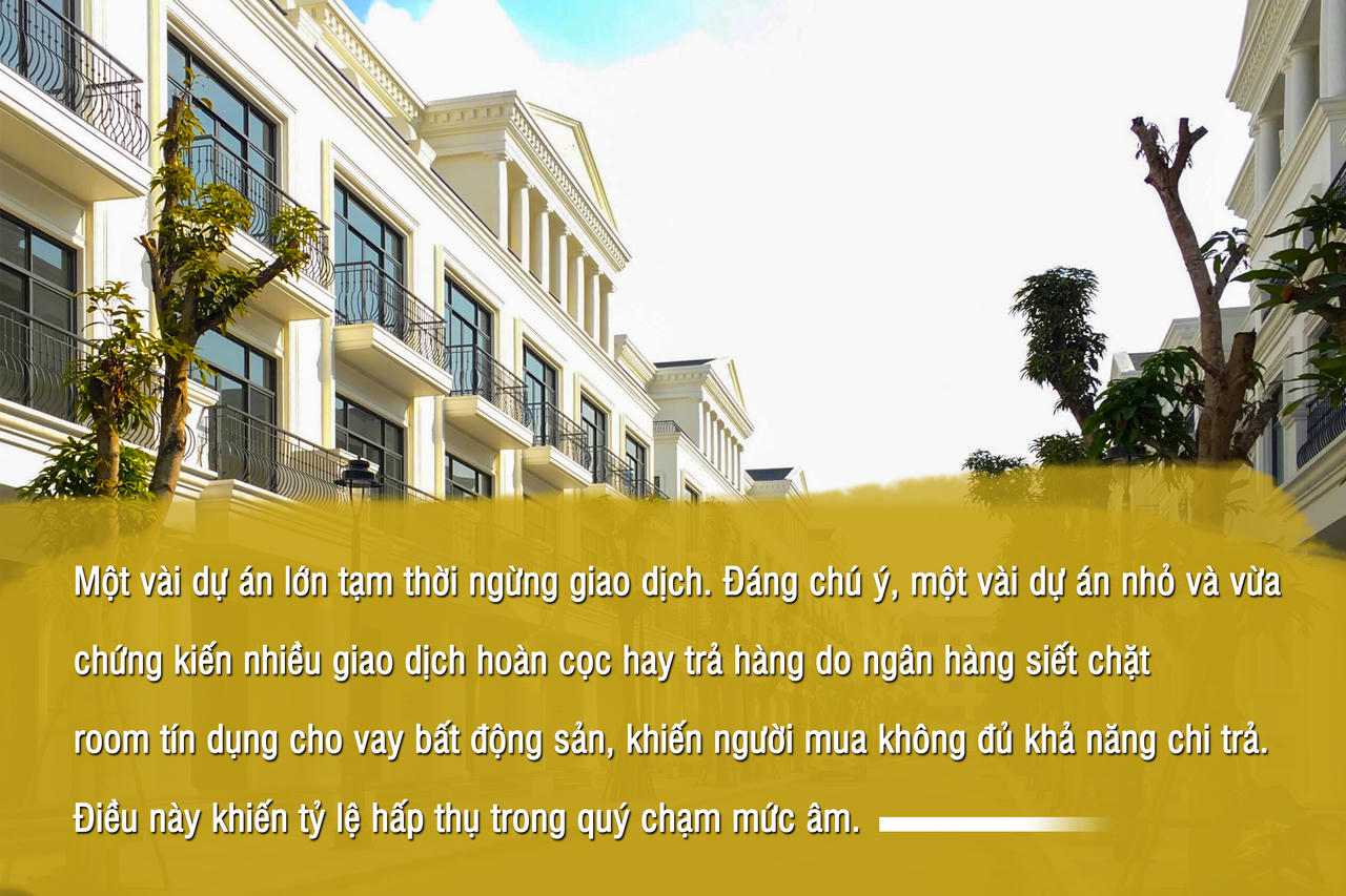 Thị trường biệt thự, liền kề tại Hà Nội: Giá giảm, người mua đồng loạt “tháo chạy”?