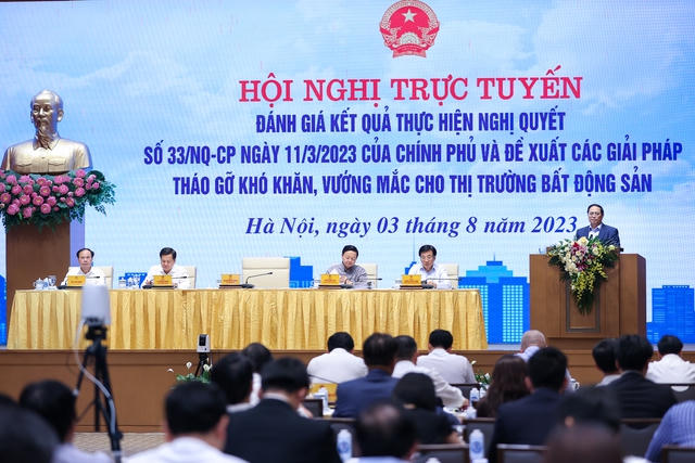 Đề xuất các giải pháp tháo gỡ khó khăn cho thị trường bất động sản