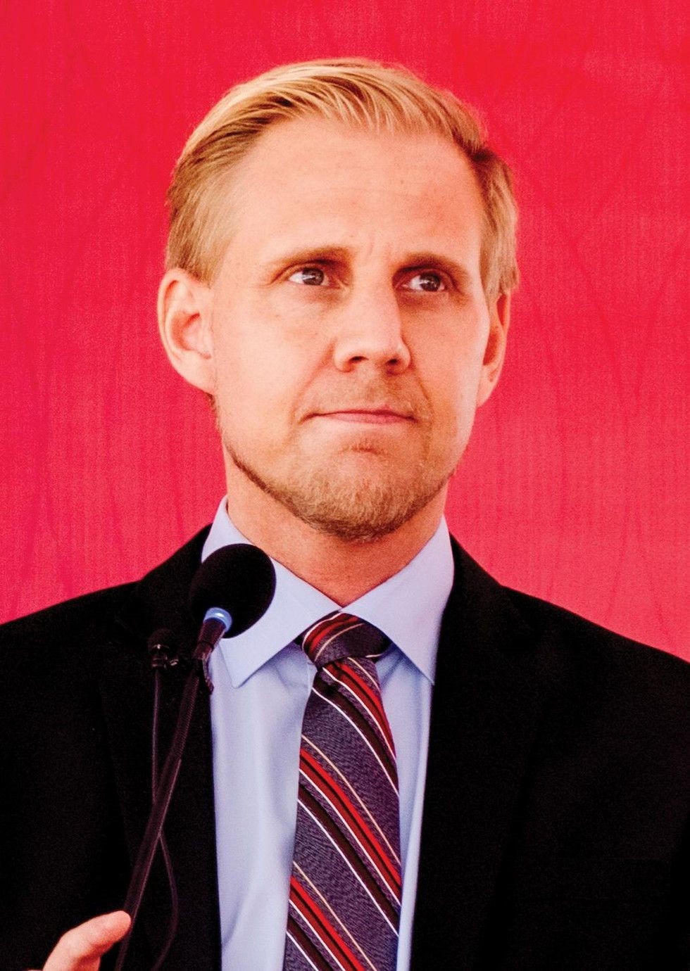 Ông Christian Olofsson, Giám đốc điều hành Khối Phát triển bất động sản, Central Retail Việt Nam. &nbsp;