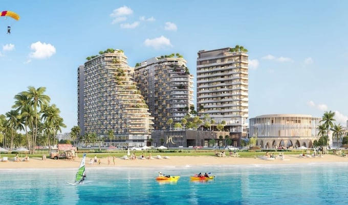 Phối cảnh dự án Meypearl Harmony Phú Quốc