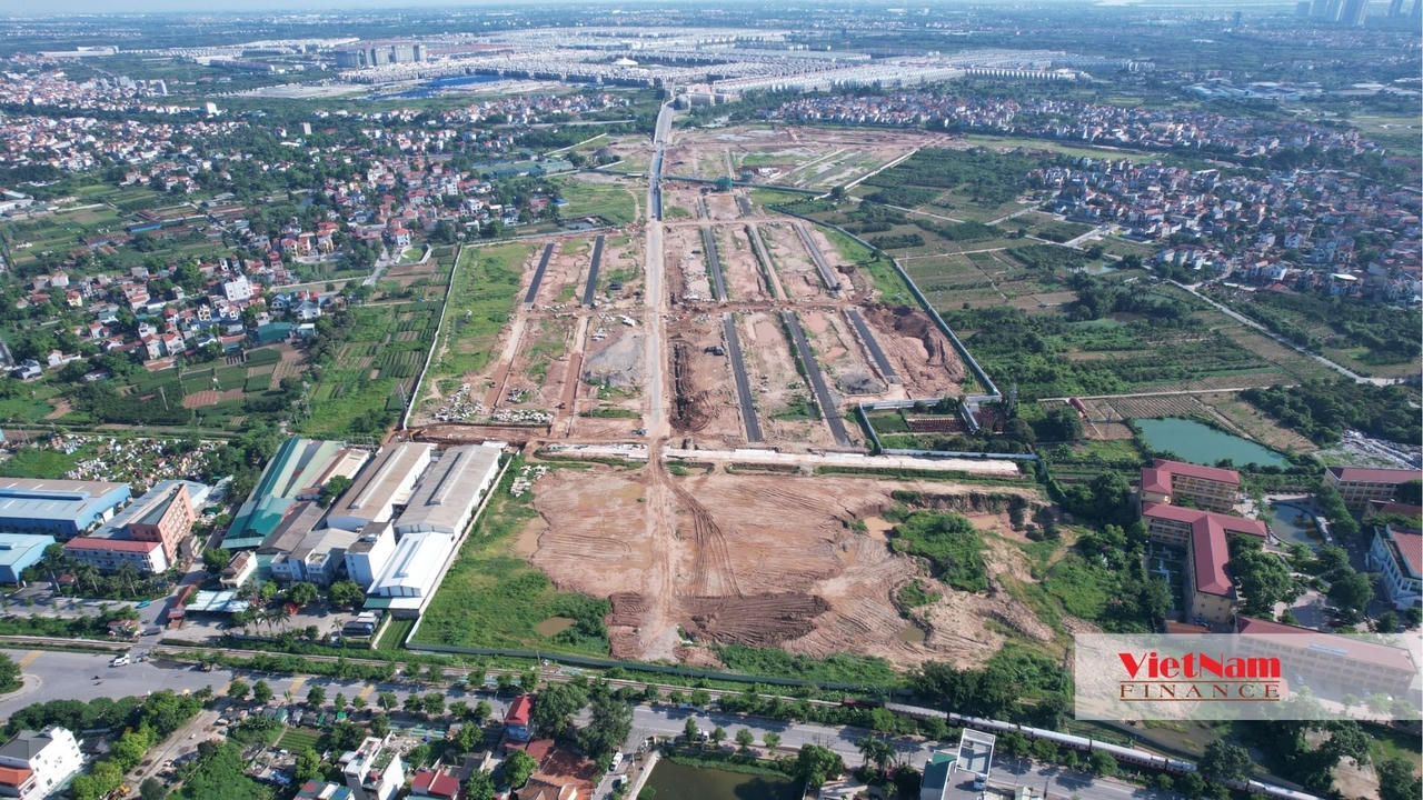 Toàn cảnh dự án của CapitaLand tại khu đô thị sầm uất nhất Hưng Yên