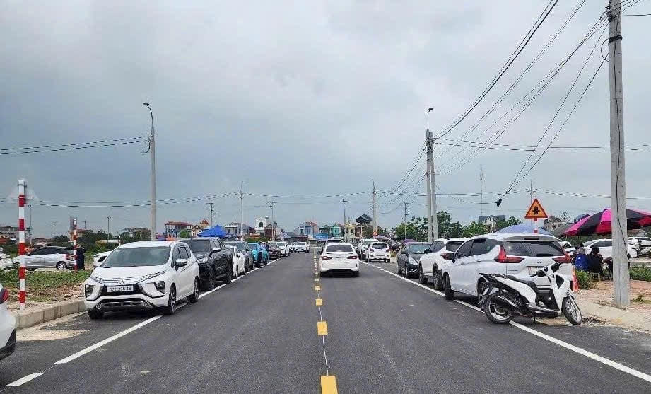 Bất động sản tăng giá trước ngày sáp nhập Hưng Yên và Thái Bình