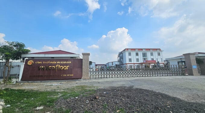 Cơ quan chức năng ra tối hậu thư cho CTCP VN Ecofloor dính nhiều sai phạm