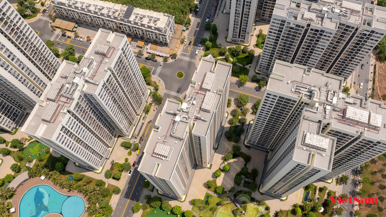 Phân khúc chung cư đang dẫn dắt thị trường BĐS "đảo chiều". (Ảnh minh họa) &nbsp;